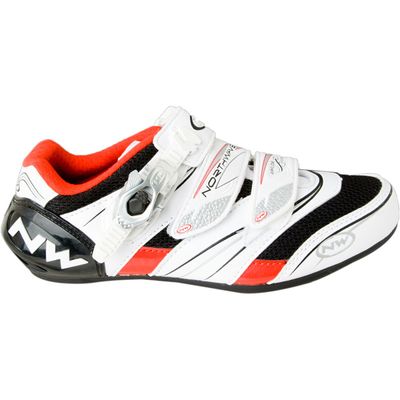 Northwave Verve SBS Shoe White/Black/Red 38