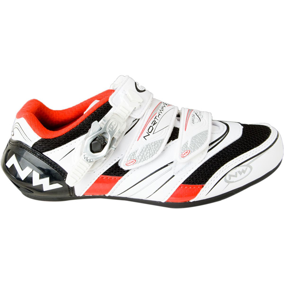 Northwave Verve SBS Shoe White / Black / Red 40.5