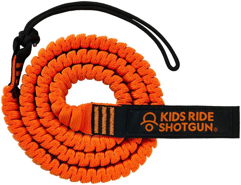 Kids Ride Shotgun, MTB Tow Rope, Orange