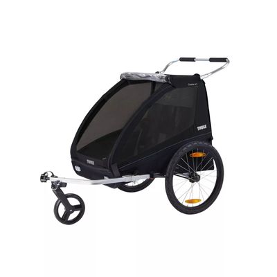 Thule Coaster XT 2-seat Bike Trailer Black