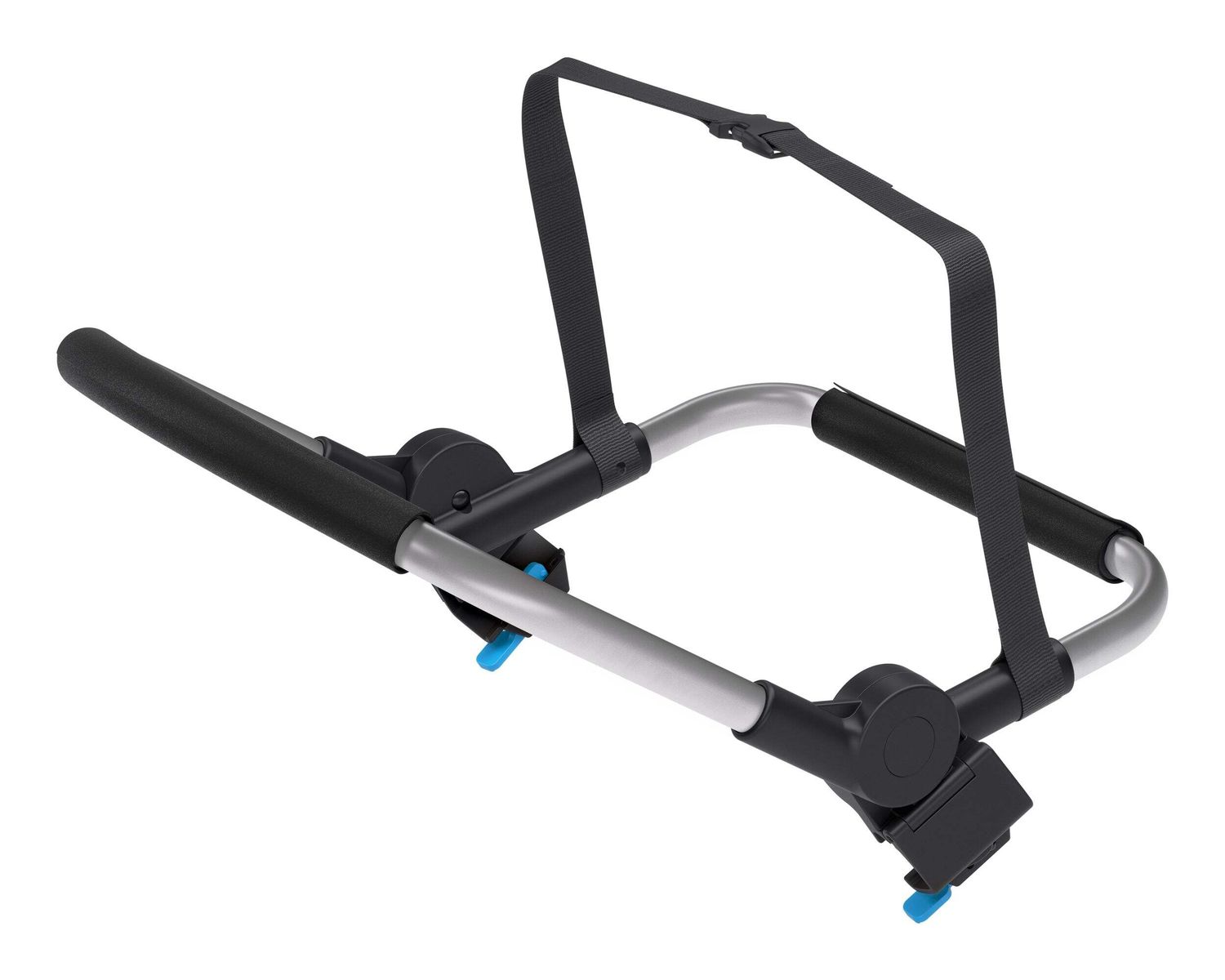 Thule Universal Car Seat Adapter - Glide/Urban Black/Silver