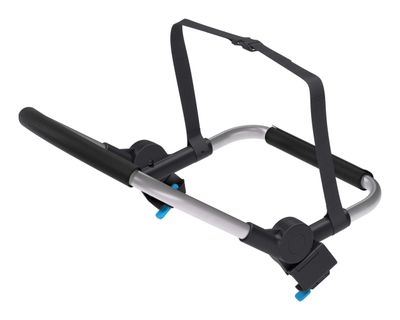 Thule Universal Car Seat Adapter - Glide/Urban Black/Silver