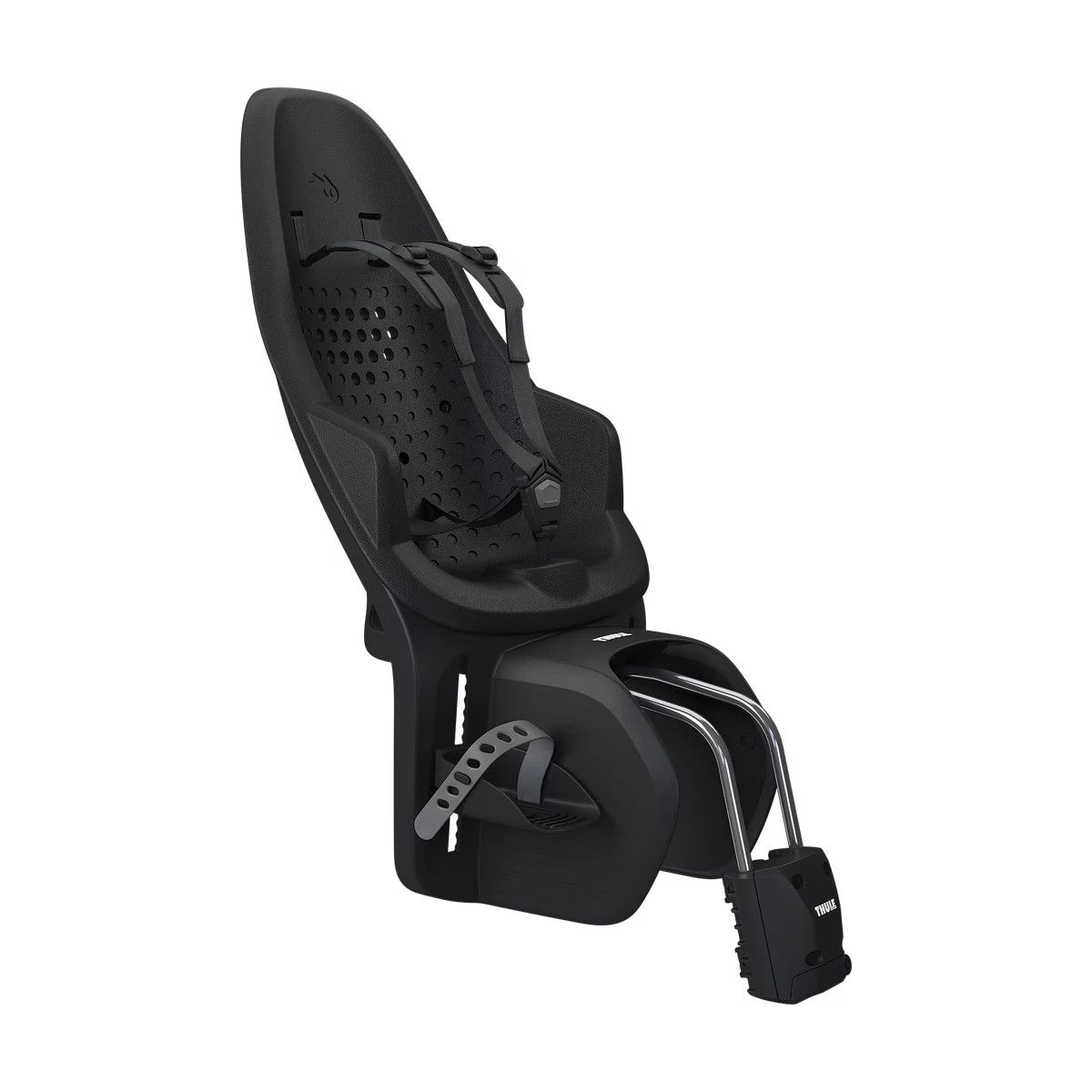 Thule Yepp 2 Maxi - Frame Mounted - Midnight Black