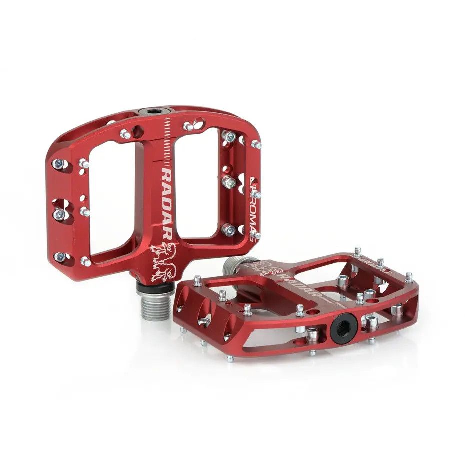 Chromag Radar Pedals Jr, Color: Red