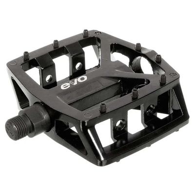 EVO Freefall DX Pedal Alloy Platform w/ Removable Pins Black