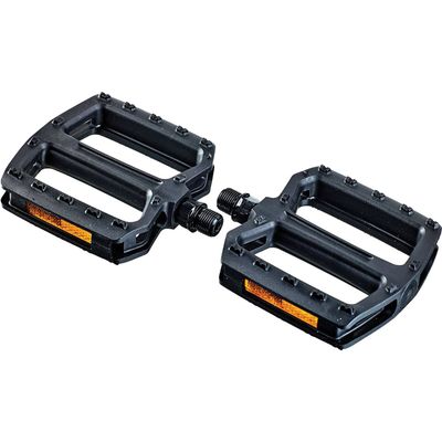 49N Mountain Bike Resin Pedal Black 9/16&quot;
