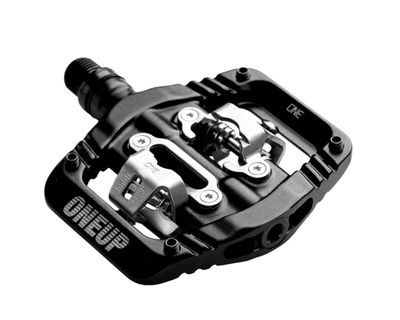 OneUp Components Clip Pedals Black