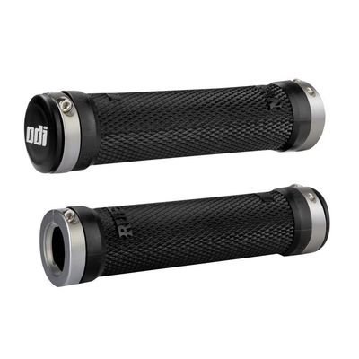 ODI Ruffian Grips 130mm Black/Grey - Pair
