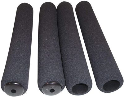 Oxford Foam Sleeve Grips 7mm Set of 4 - Black