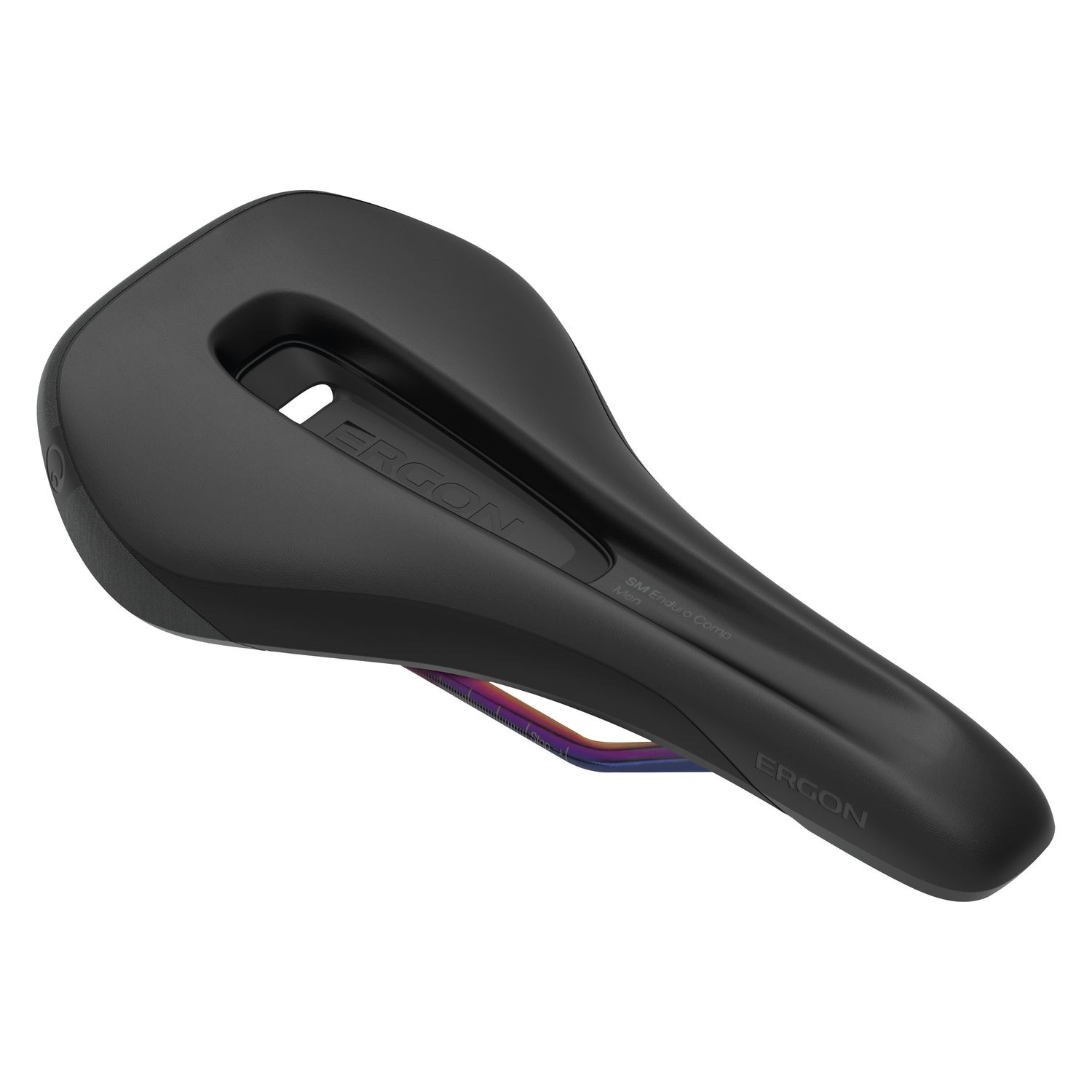 Ergon SM Enduro Comp Saddle Oil Slick