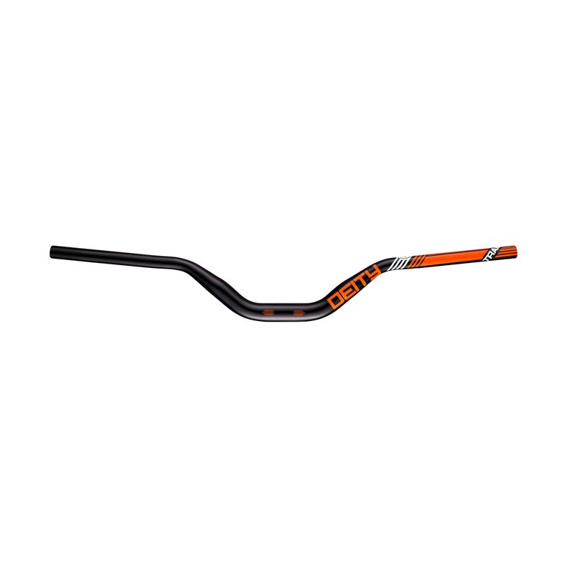 Deity Highside Handlebar 760 x 80mm - Bore Orange