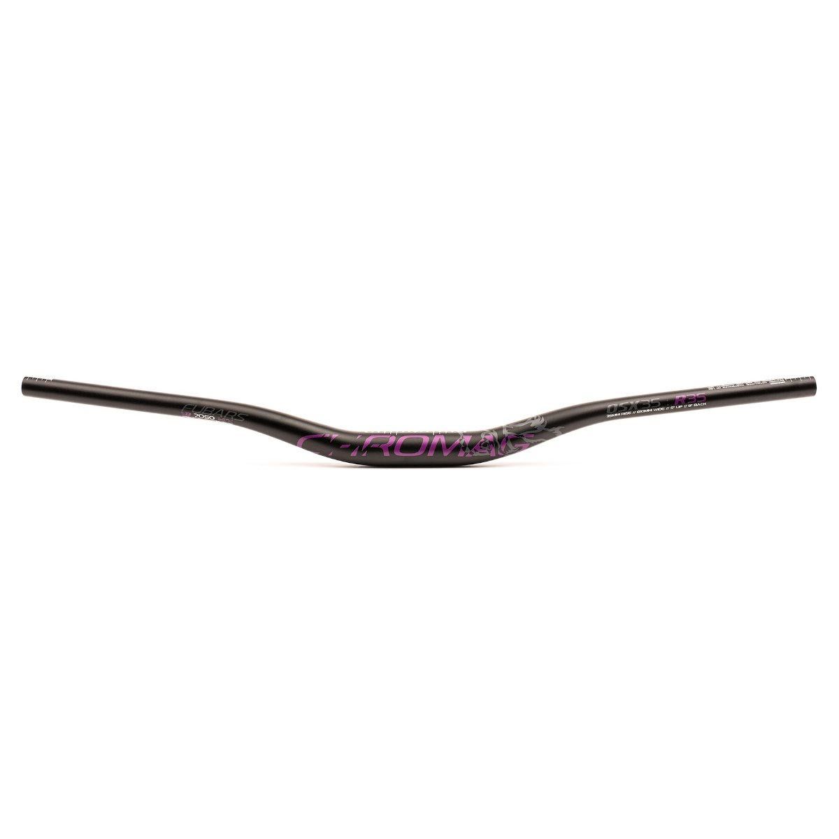 Chromag Handlebar Fubars OSX 35 25mm x 800mm - Black/Purple