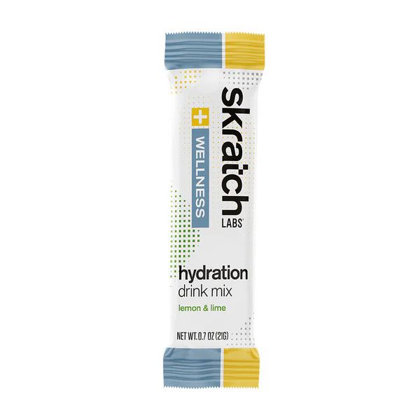 Skratch Labs Wellness Hydration Drink Mix (21g)  Lemon &amp; Lime
