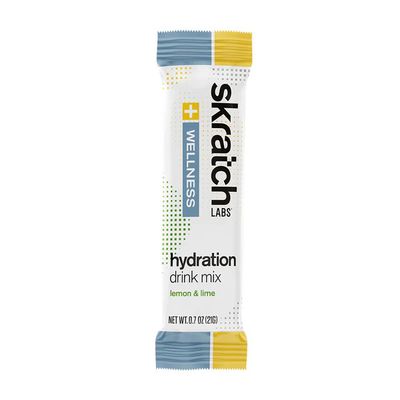 Skratch Labs Wellness Hydration Drink Mix (21g)  Lemon &amp; Lime
