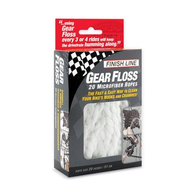 Finish Line Gear Floss 20PCS