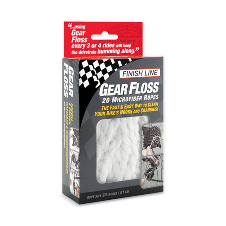Finish Line Gear Floss 20PCS
