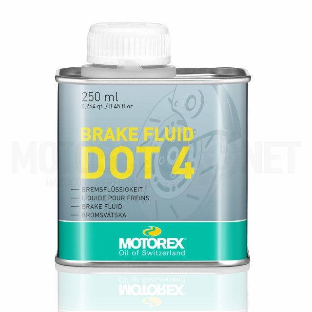 Motorex Brake Fluid Dot 4 250ml