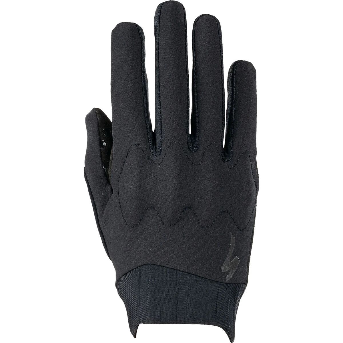 Specialized Men&#39;s Trail Glove D3O Long Finger Gloves &#39;25, Color: Black, Size: Small