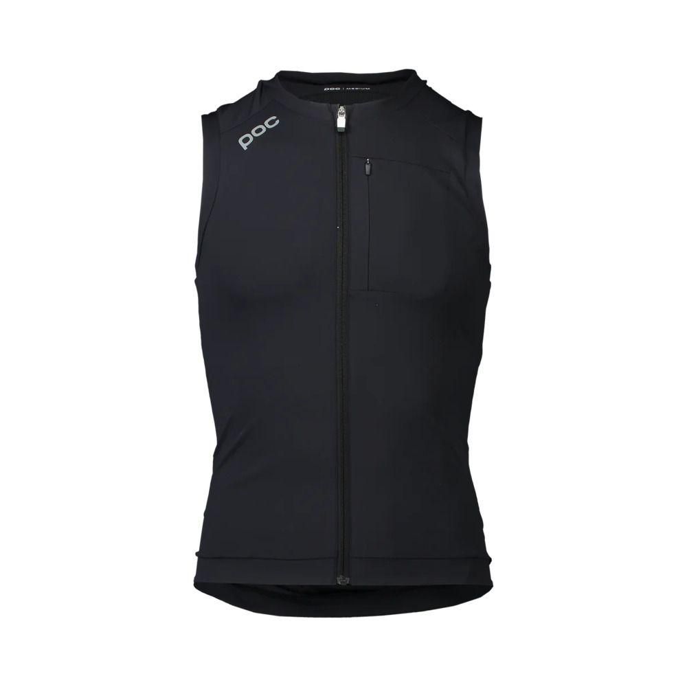 POC Oseus VPD Vest, Color: Uranium Black, Size: Medium