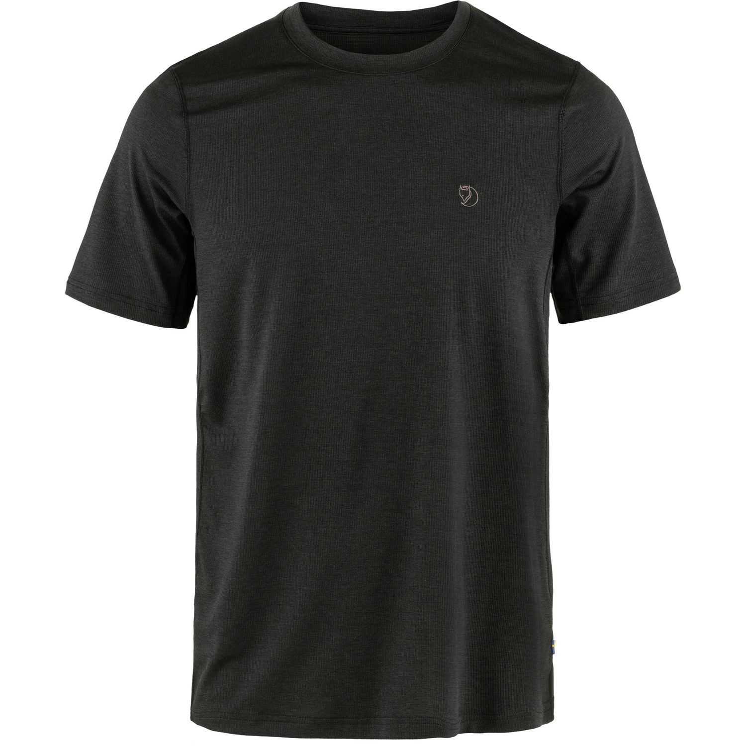 Fjallraven Men&#39;s Abisko Day Hike SS &#39;25, Color: Black, Size: Medium