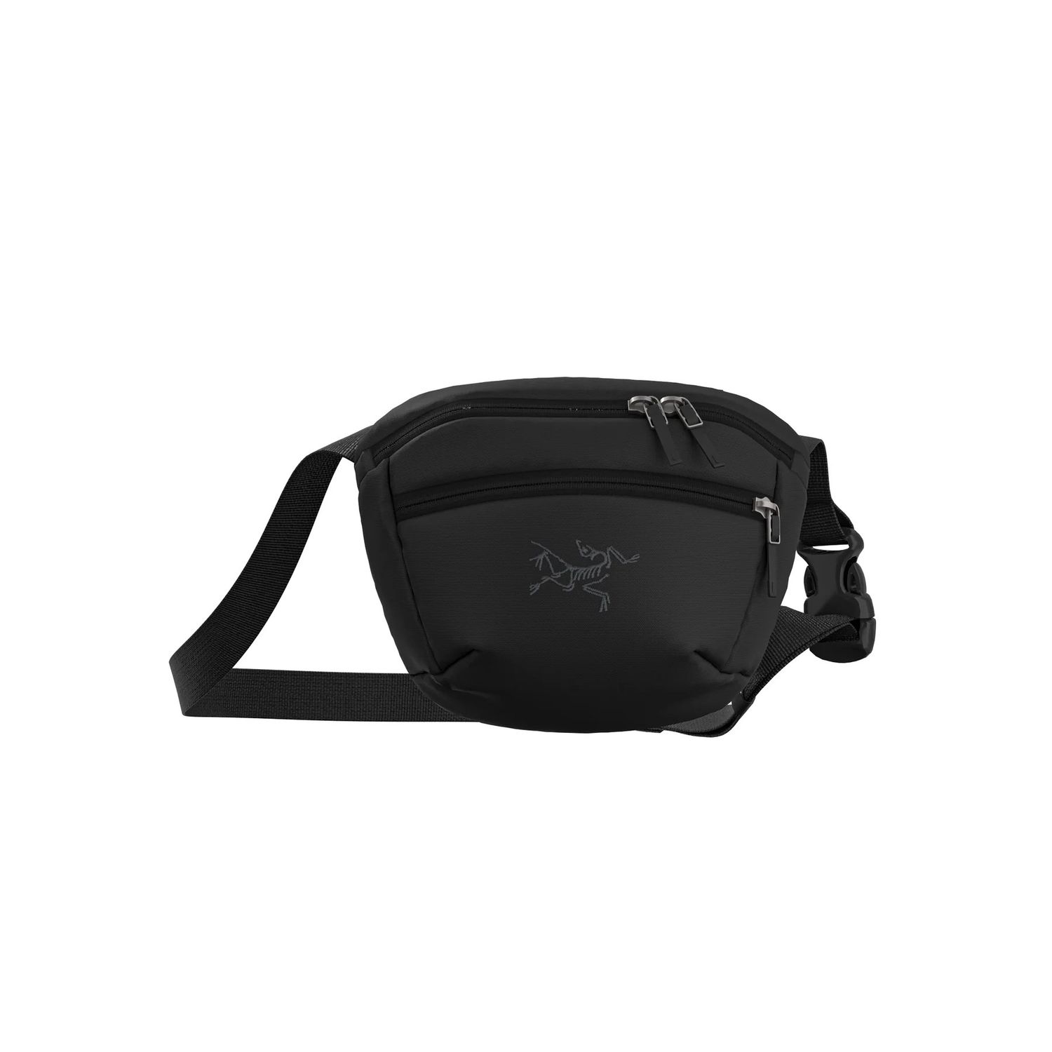 Arc&#39;teryx Mantis 1 Waist Pack &#39;25, Color: Black