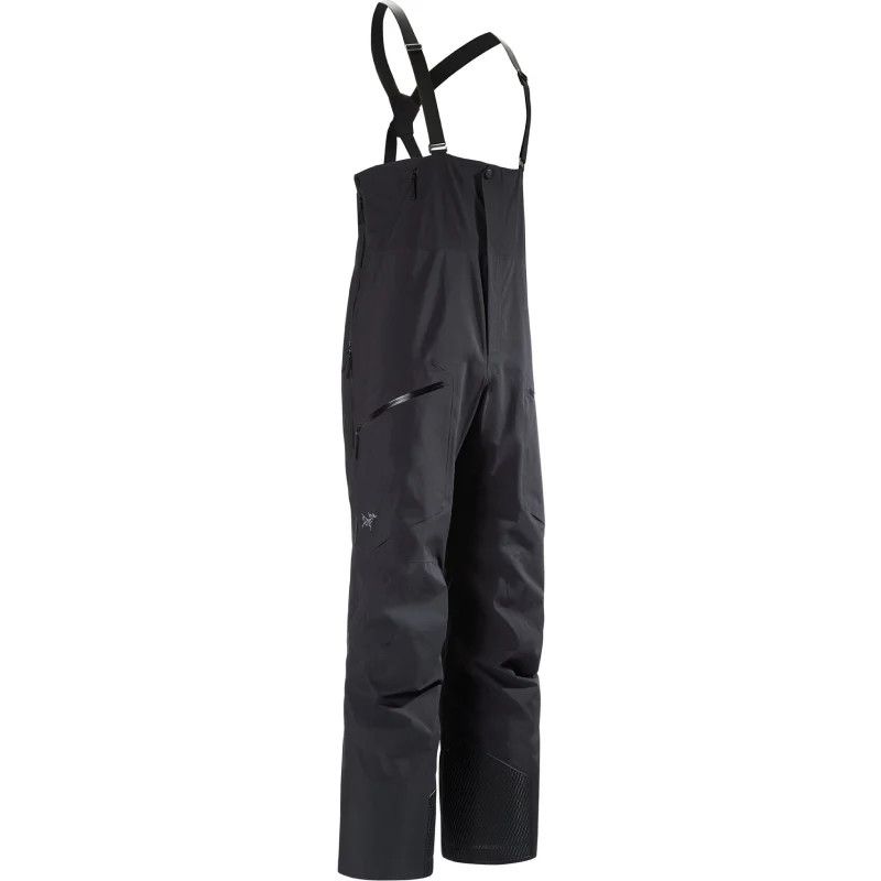 Arc&#39;teryx Men&#39;s Rush Bib &#39;25, Color: Black, Size: Medium/Regular