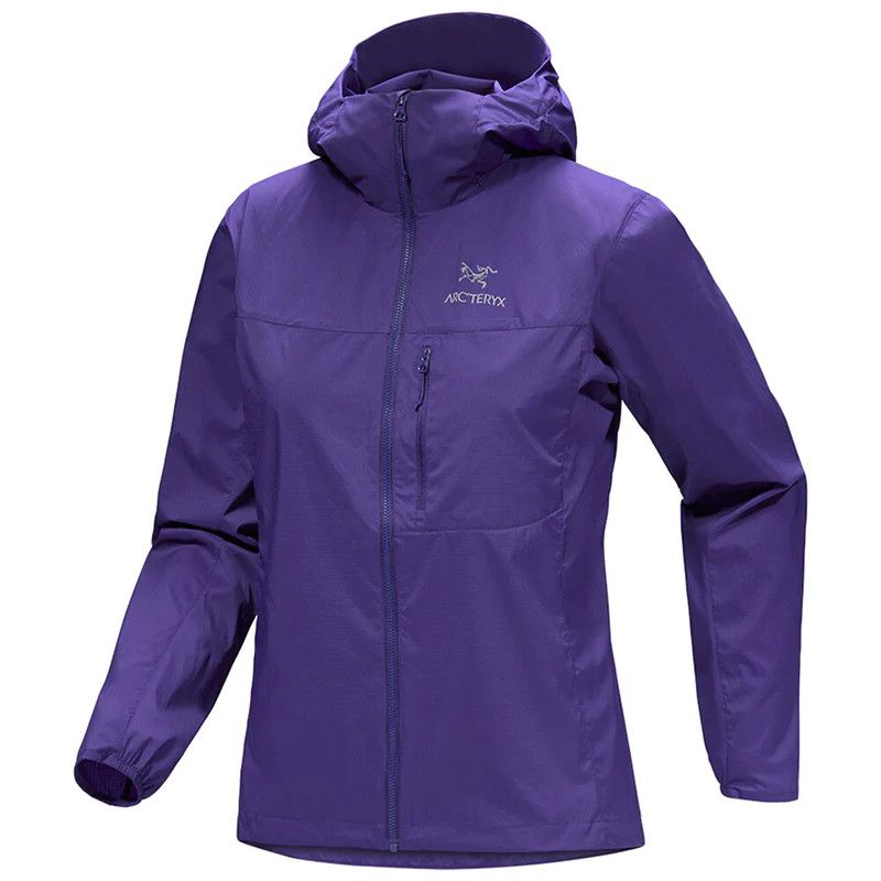 Arc&#39;teryx Women&#39;s Squamish Hoody &#39;25, Color: Soulsonic, Size: Small