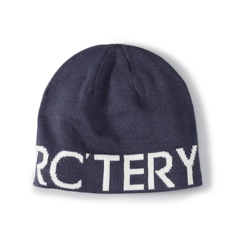 Arc&#39;teryx Word Head Toque &#39;25, Color: Black Sapphire