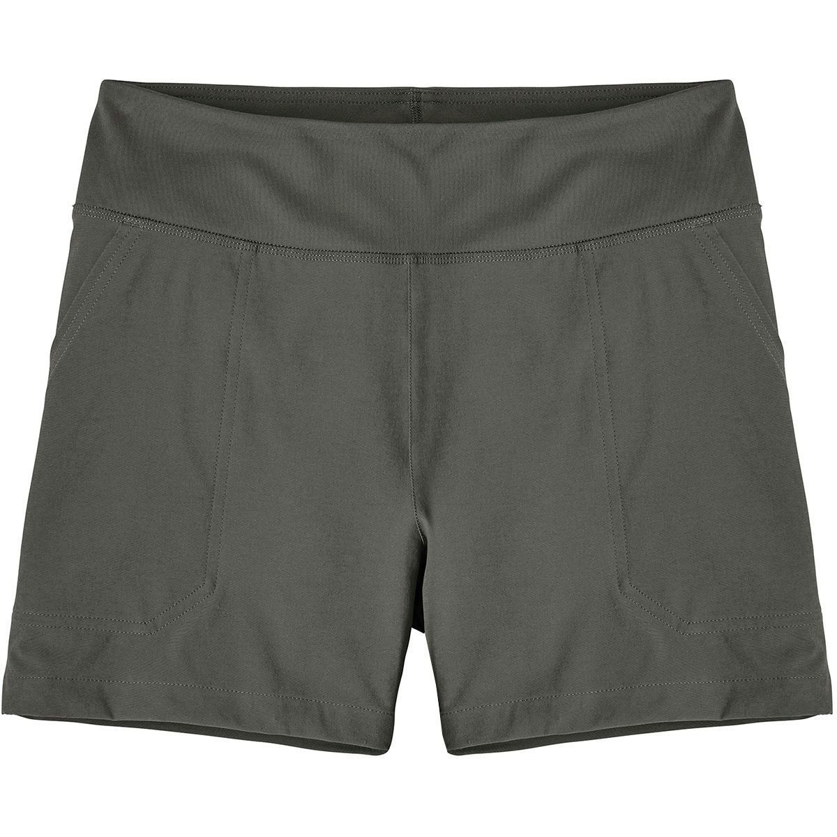 Patagonia Women&#39;s Happy Hike Shorts &#39;19 - Gray 4in
