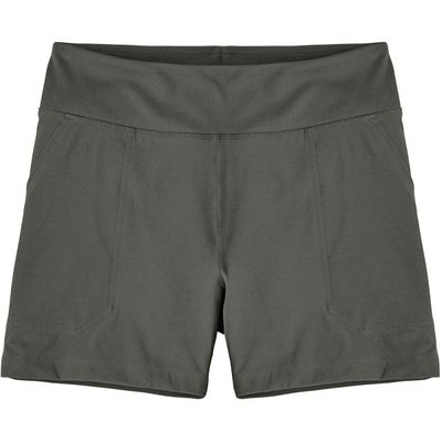 Patagonia Women&#39;s Happy Hike Shorts &#39;19 - Gray 4in