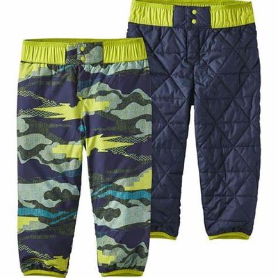 Patagonia Baby Reversible Puff Ball Pants &#39;18