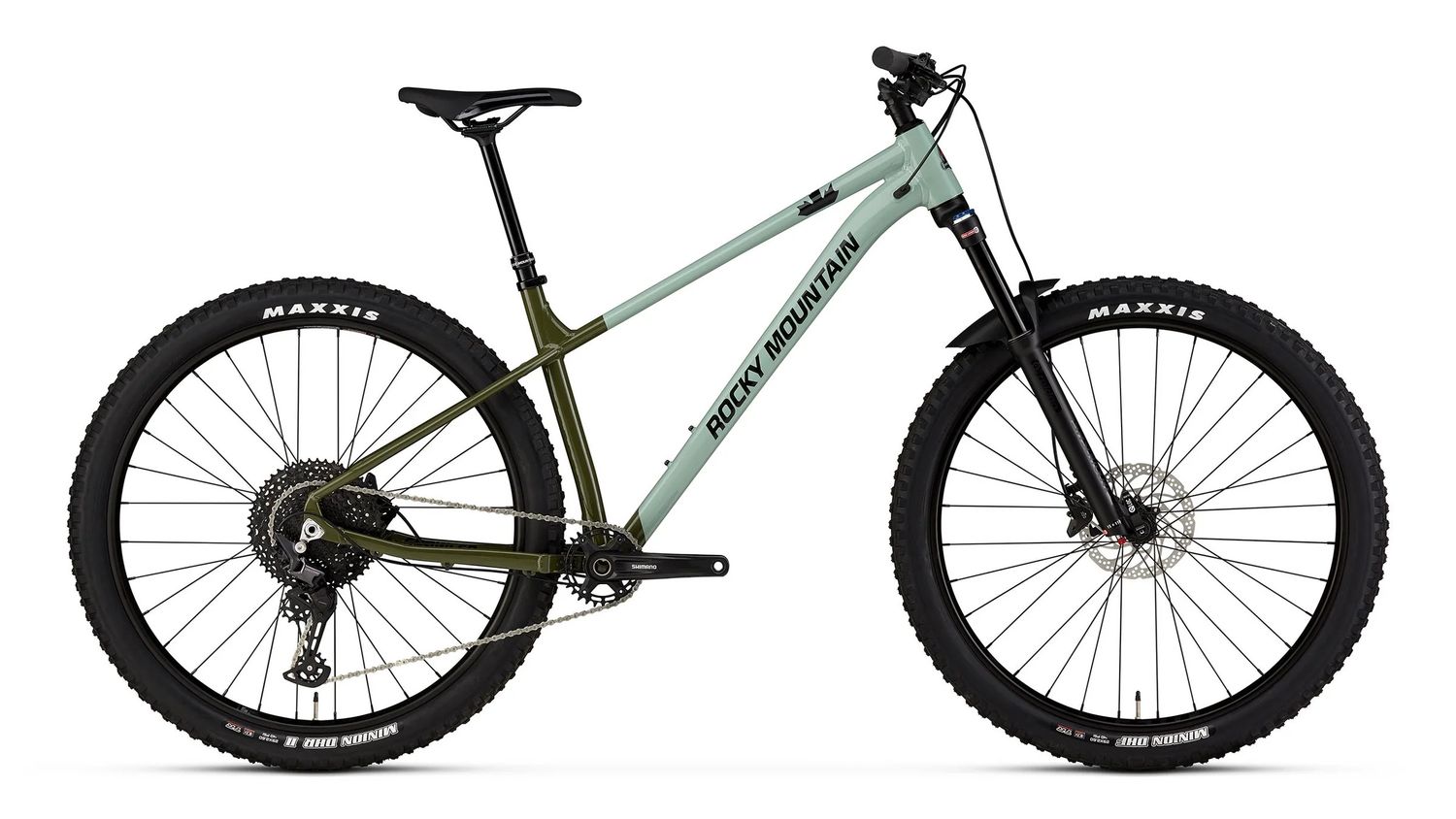 Rocky Mountain Growler 20 Green / Blue Medium (Customized)