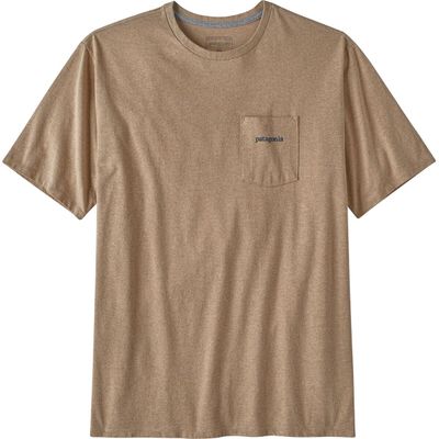 Patagonia Men&#39;s Line Logo Ridge Pocket Responsibili-Tee &#39;25