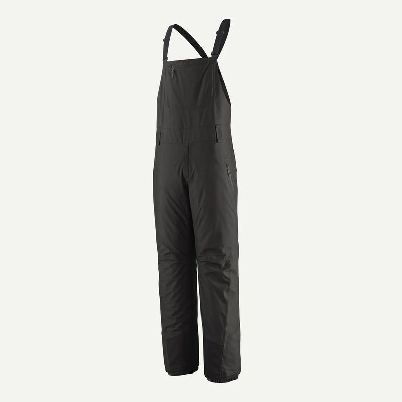 パウダータウンビブ MEBN FA24 Patagonia Men's Powder Town Bibs '24 - Black | Alpenland