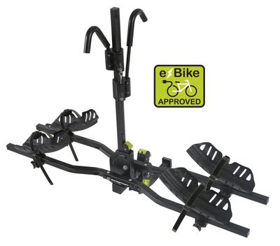 Swagman Current 2-Bike Platform Rack (E-Bike Approved)