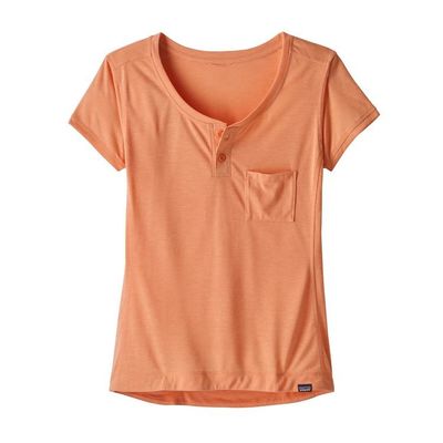 Patagonia Women&#39;s Cap Cool Henley &#39;19