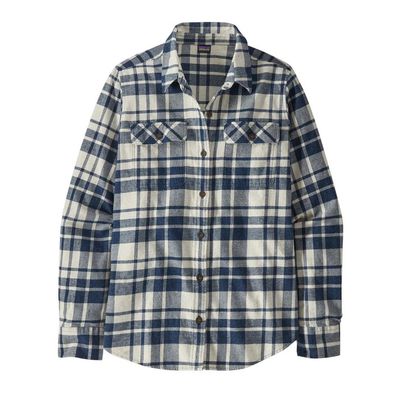 Patagonia Women&#39;s L/S Organic Cotton MW Fjord Flannel Shirt &#39;24