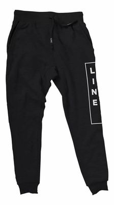 Line Yogger Sweatpant &#39;25 - Black MD