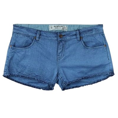 Burton Women&#39;s Skimmer Shorts - Celestial Denim 25 &#39;15