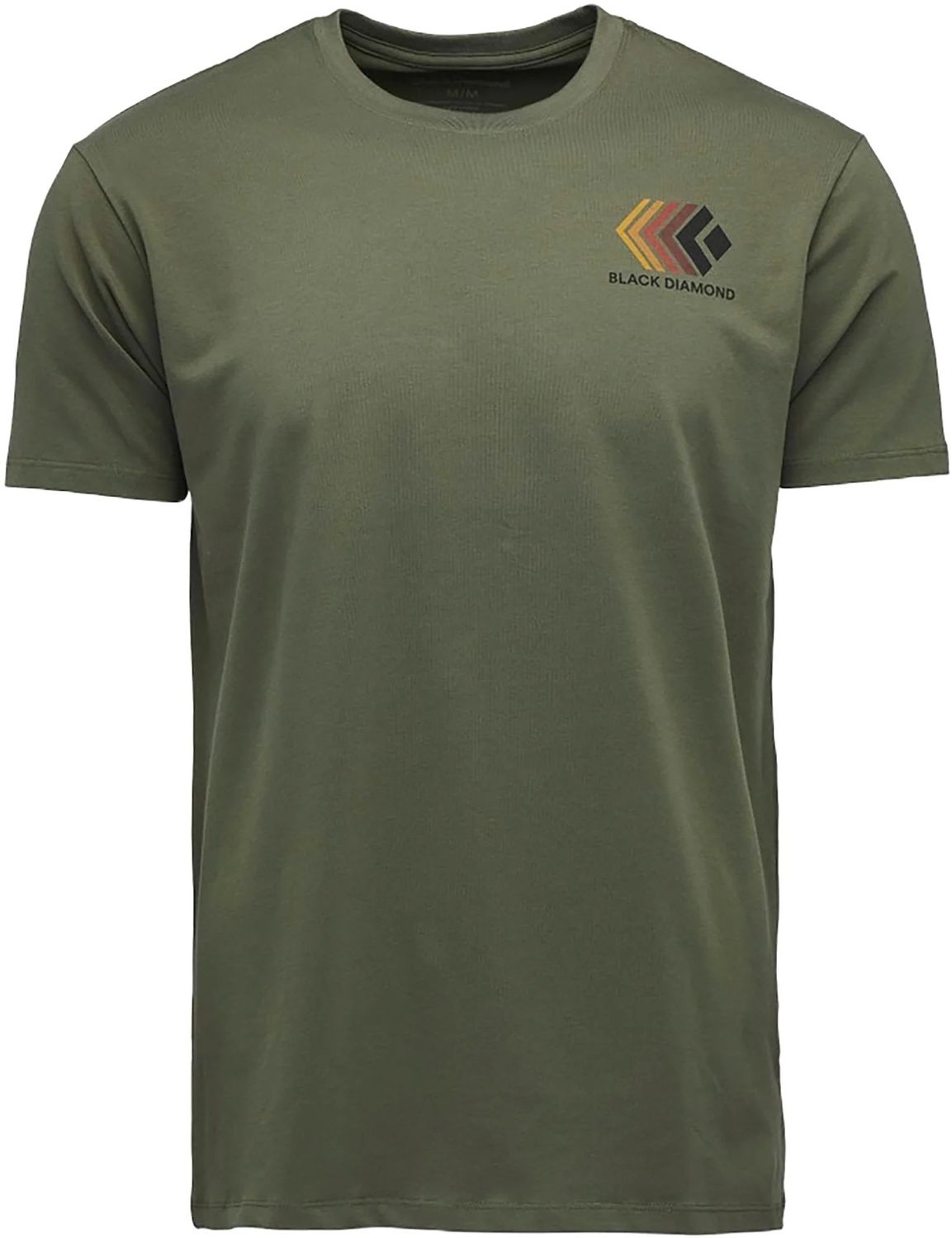 Black Diamond Men&#39;s Faded Short Sleeve Tee &#39;25