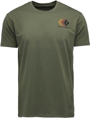 Black Diamond Men&#39;s Faded Short Sleeve Tee &#39;25