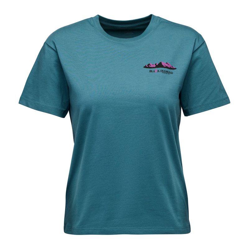 Black Diamond Women's Mountainscape Short Sleeve Tee '26