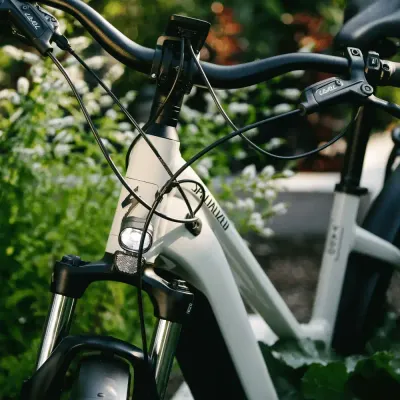 E-bike parts