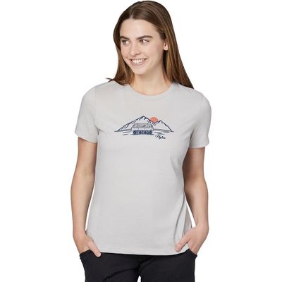 Flylow Women&#39;s Snowcat Sunset T &#39;24