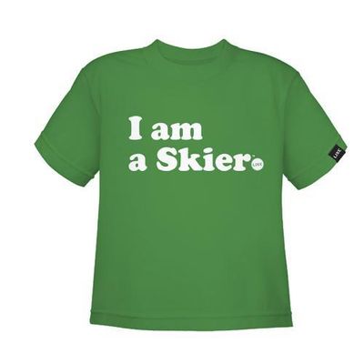 Line Toddler Skier Tee &#39;18