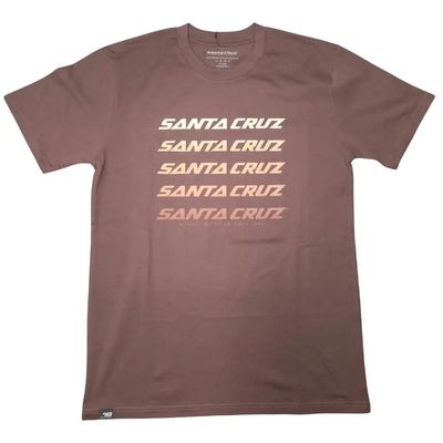 Santa Cruz Bicycles Faded Tee