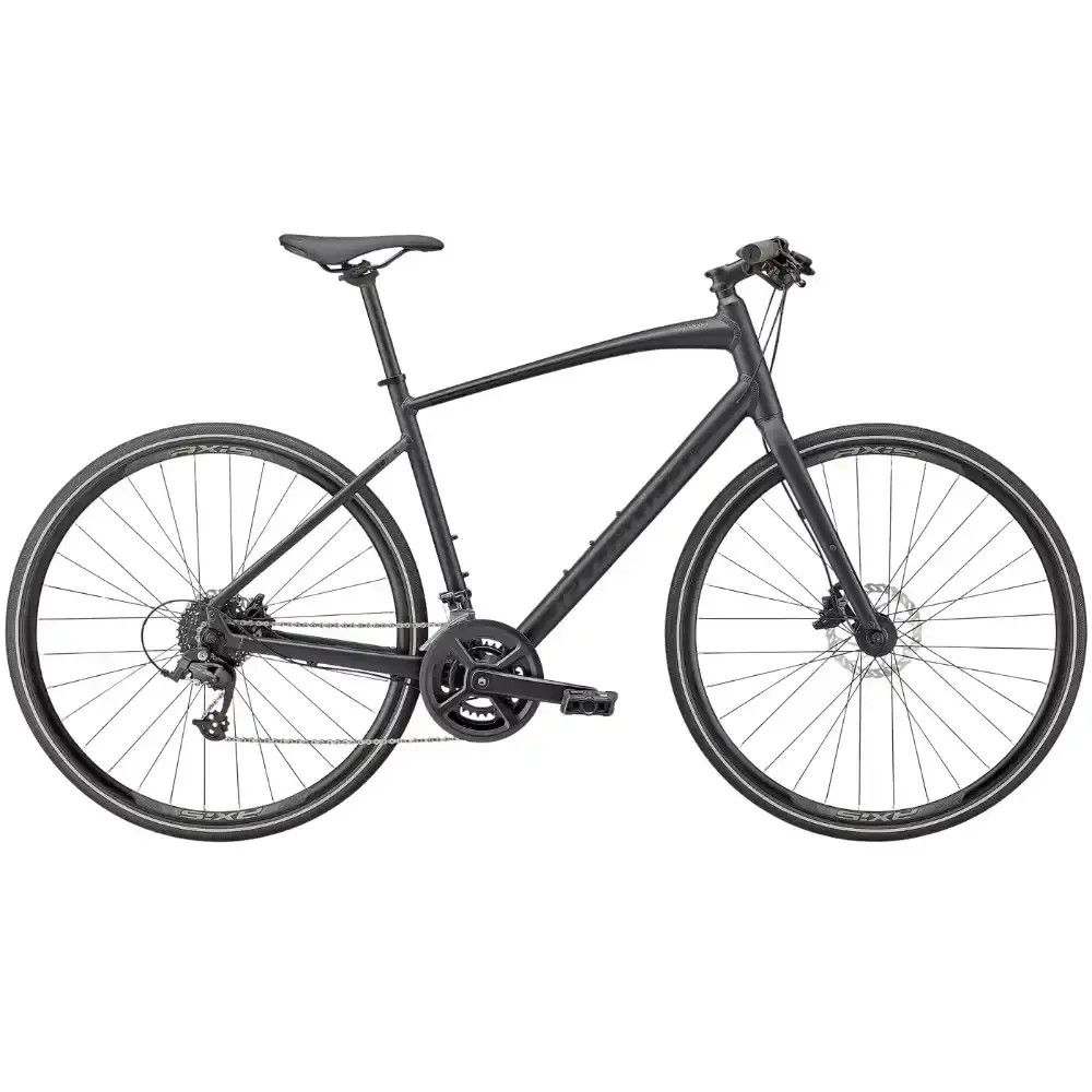 Specialized Sirrus 2.0 2023, Color: Cast Black / Black / Black Reflective, Size: X-Large