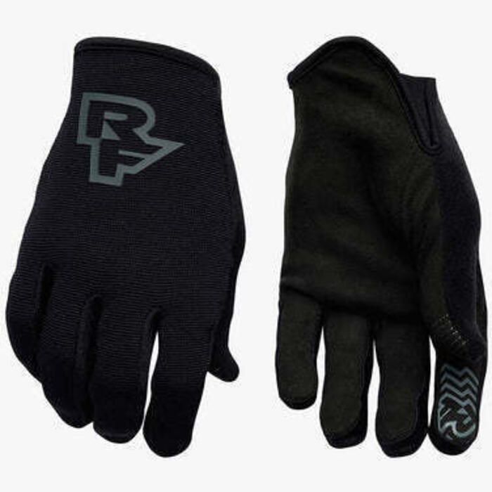 Race Face Trigger Gloves &#39;23, Color: Black, Size: X-Small