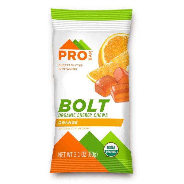ProBar Bolt Energy Chews 60g, Type: Orange