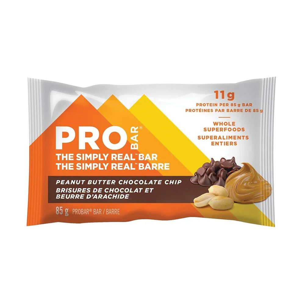 ProBar Simply Real Bar - Meal Replacement Bar, Type: Peanut Butter Chocolate Chip